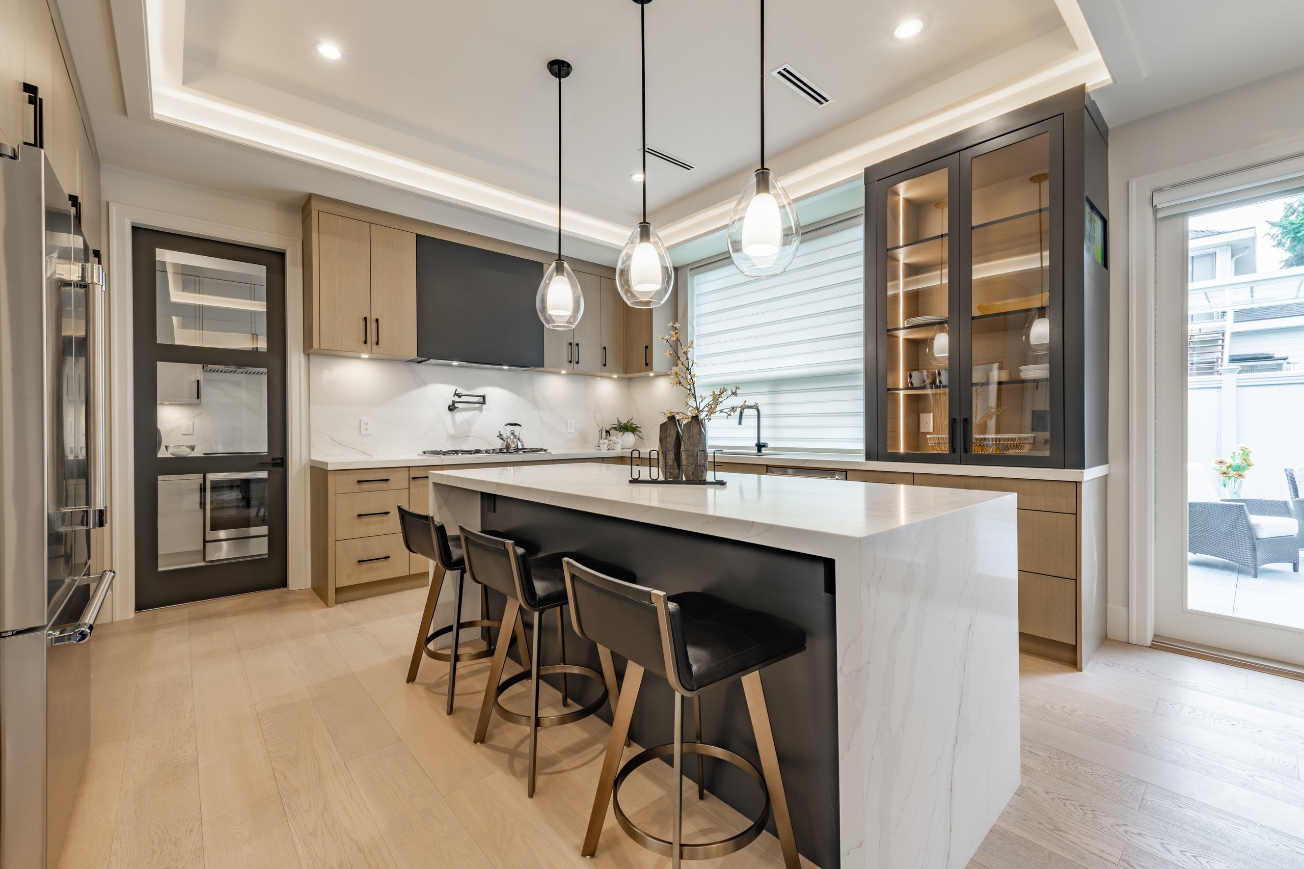 Modern kitchen interior