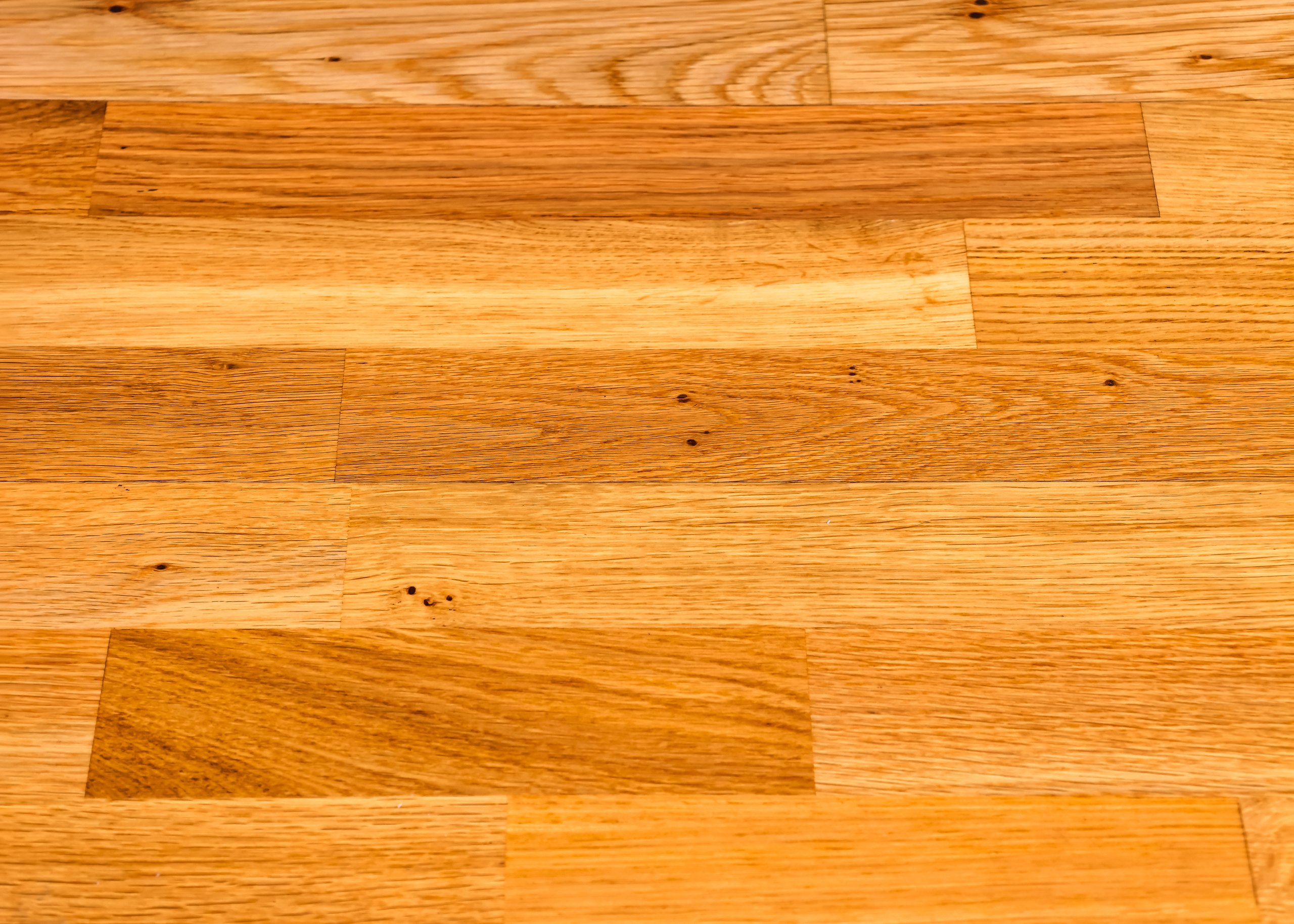 Rustic wooden flooring design